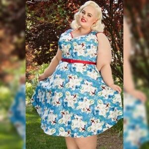 MARY BLAIR Pinup Couture Heidi Dress Size XL